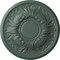 Ekena Millwork Wakefield Ceiling Medallion (Fits Canopies up to 3 5/8"), 11 3/4"OD x 1 1/4"P, Cloud Burst CM11WACBF - alternate 1